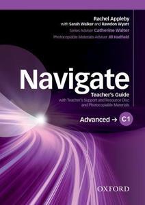 NAVIGATE C1 ADVANCED TCHR'S (+CD)