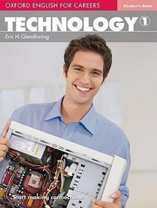 OXFORD ENGLISH FOR CAREERS TECHNOLOGY 1 ST/BK