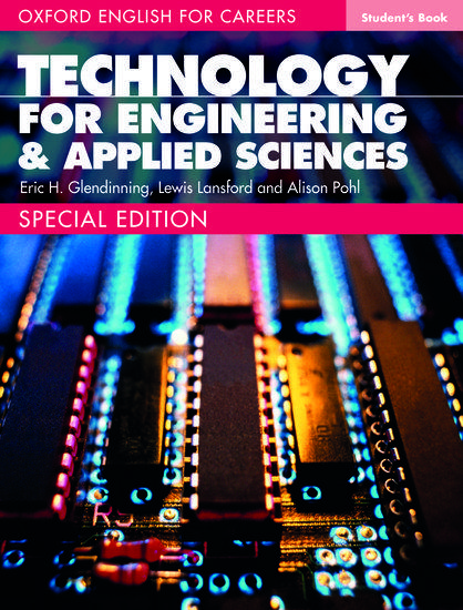TECHNOLOGY FOR ENGINEERING & APPLIED SCIENCES ST/BK (SPECIAL EDITION)
