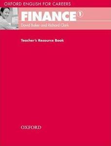 OXFORD ENGLISH FOR CAREERS FINANCE 1 TCHR'S RESOURCE