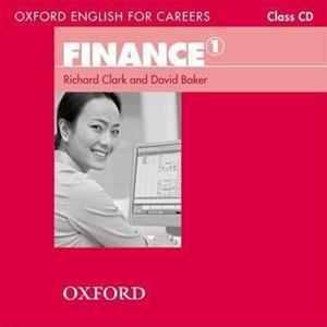 OXFORD ENGLISH FOR CAREERS FINANCE 1 CD