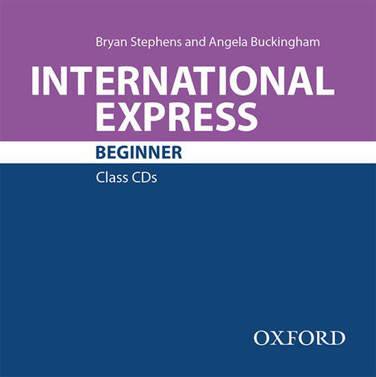 INTERNATIONAL EXPRESS 3ED BEGINNER CLASS AUDIO CD