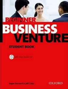 BUSINESS VENTURE 3RD BEGINNER ST/BK (+CD)