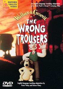 WRONG TROUSERS DVD