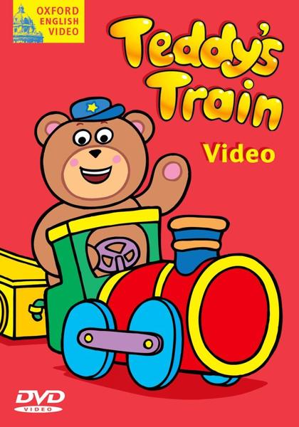 TEDDY'S TRAIN DVD VIDEO