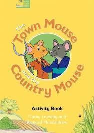 THE TOWN MOUSE & THE COUNTRY MOUSE VIDEO ACTIVITY BOOK