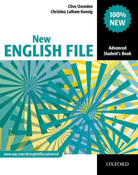 NEW ENGLISH FILE ADVANCED STBK
