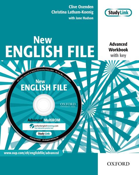 NEW ENGLISH FILE ADVANCED WKBK W/KEY(+MULTI-ROM)