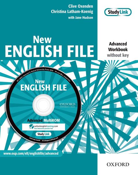 NEW ENGLISH FILE ADVANCED WKBK WO/KEY (+MULTI-ROM)