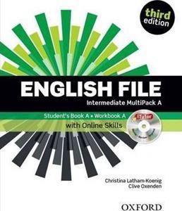 ENGLISH FILE 3RD EDITION INTERMEDIATE ST/BK & WKBK PACK A (+ITUTOR+ICHECKER+ONLINE)