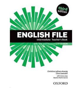 ENGLISH FILE 3RD EDITION INTERMEDIATE TCHR'S (+TESTS+CD-ROM)