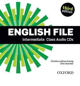 ENGLISH FILE 3RD EDITION INTERMEDIATE CDs