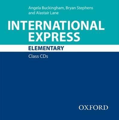 INTERNATIONAL EXPRESS 3ED ELEMENTARY CD