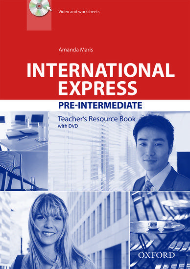 INTERNATIONAL EXPRESS 3ED PRE-INTERMEDIATE TCHRS RESOURCE (+DVD)