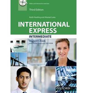 INTERNATIONAL EXPRESS 3ED INTERMEDIATE ST/BK & WKBK