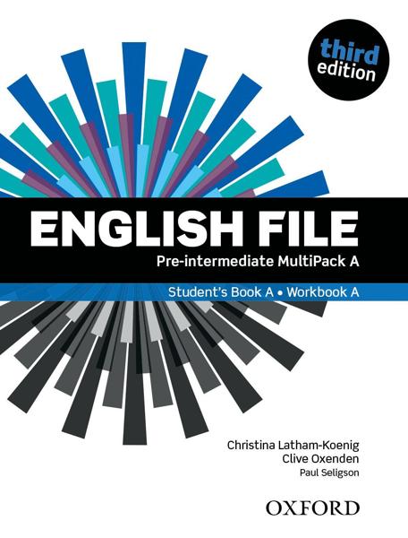 ENGLISH FILE 3RD EDITION PRE-INTERMEDIATE ST/BK & WKBK PACK A (+ITUTOR+ICHECKER)
