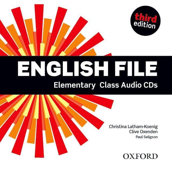 ENGLISH FILE 3RD EDITION ELEMENTARY CLASS CDS(4)