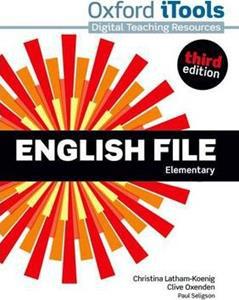 ENGLISH FILE 3RD EDITION ELEMENTARY iTOOLS