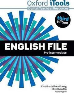 ENGLISH FILE 3RD EDITION PRE-INTERMEDIATE ITOOLS