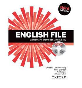 ENGLISH FILE 3RD EDITION ELEMENTARY WKBK