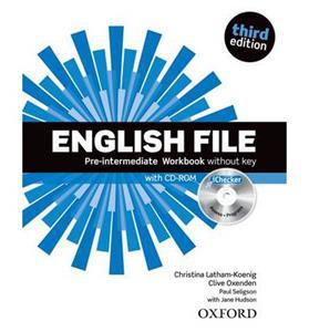 ENGLISH FILE 3RD EDITION PRE-INTERMEDIATE WKBK
