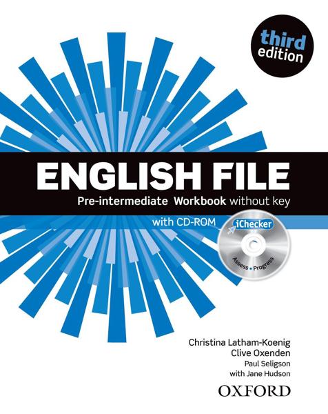 ENGLISH FILE 3RD EDITION PRE-INTERMEDIATE WKBK