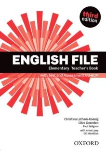 ENGLISH FILE 3RD EDITION ELEMENTARY TCHR'S (+TESTS+CD-ROM)