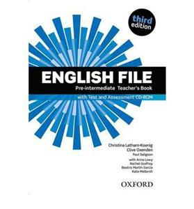 ENGLISH FILE 3RD EDITION PRE-INTERMEDIATE TCHR'S (+TESTS+CD-ROM)