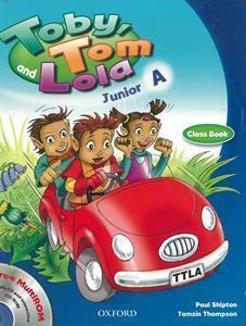 * TOBY TOM AND LOLA JUNIOR A ST/BK (+ONLINE)