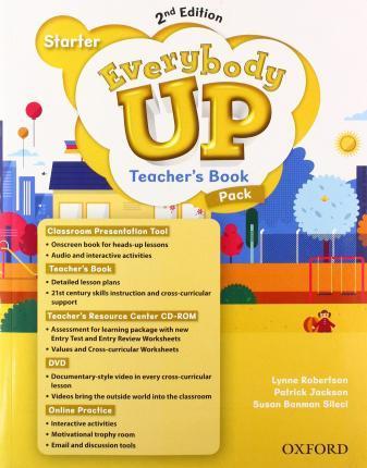 EVERYBODY UP STARTER TEACHER'S BOOK PACK