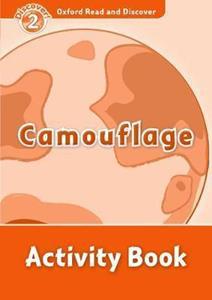 READ & DISCOVER 2 - CAMOUFLAGE ACTIVITY BOOK