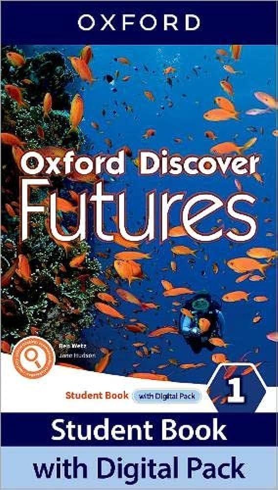 DISCOVER FUTURES 1 ST/BK (+DIGITAL PACK)