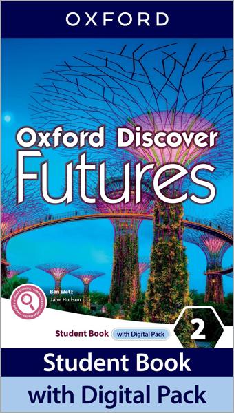 DISCOVER FUTURES 2 ST/BK  (+DIGITAL PACK)