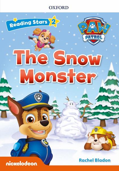 READING STARS PAW PATROL LEVEL 2 THE SNOW MONSTER