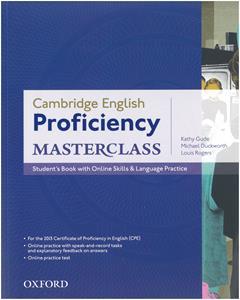 CPE MASTERCLASS ST/BK (+ONLINE SKILLS AND LANGUAGE PRACTICE)