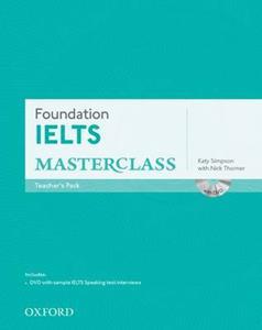 FOUNDATION IELTS MASTERCLASS B1-B2 TCHR'S (+DVD)