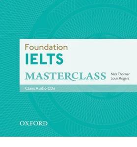 FOUNDATION IELTS MASTERCLASS B1-B2 CDs
