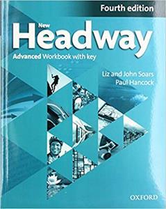 NEW HEADWAY 4TH ADVANCED WKBK W/KEY (+ICHECKER)