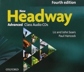 NEW HEADWAY 4TH ADVANCED CDs (4)