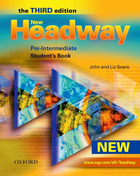 NEW HEADWAY 3RD PRE INTERMEDIATE ST/BK