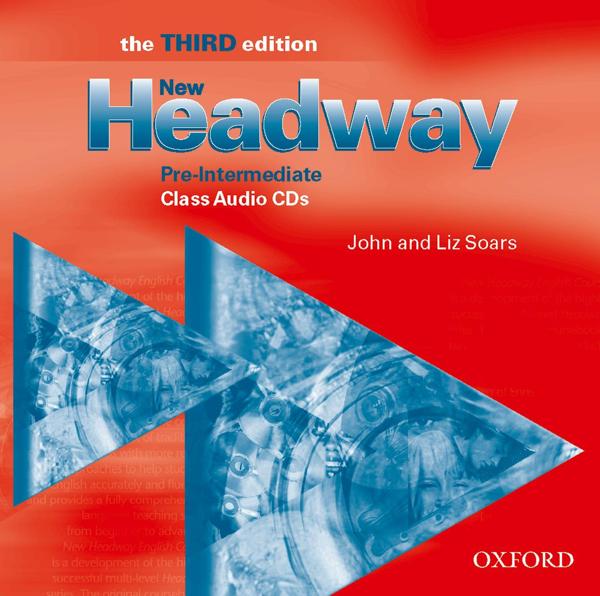 NEW HEADWAY 3RD PRE INTERMEDIATE CDs(3)