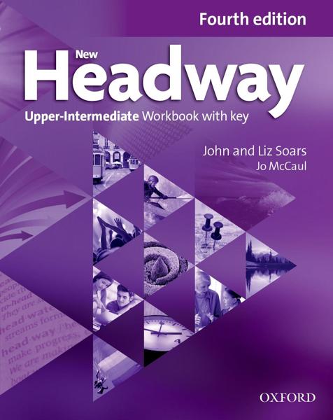 NEW HEADWAY 4TH UPPER INTERMEDIATE WKBK W/KEY