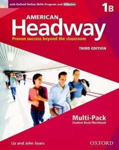 AMERICAN HEADWAY 1 3RD EDITION ST/BK & WKBK PACK B