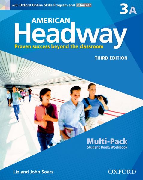 AMERICAN HEADWAY 3 3RD EDITION ST/BK & WKBK PACK A