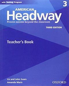 AMERICAN HEADWAY 3 3RD EDITION TCHR'S