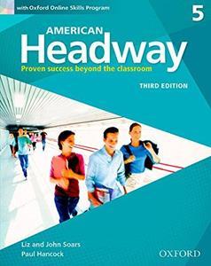 AMERICAN HEADWAY 5 3RD EDITION ST/BK (+ONLINE SKILLS)