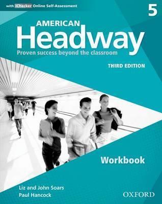 AMERICAN HEADWAY 5 3RD EDITION WKBK (+ICHECKER)