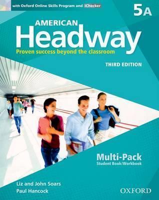 AMERICAN HEADWAY 5 3RD EDITION ST/BK & WKBK PACK A