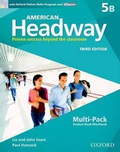 AMERICAN HEADWAY 5 3RD EDITION ST/BK & WKBK PACK B