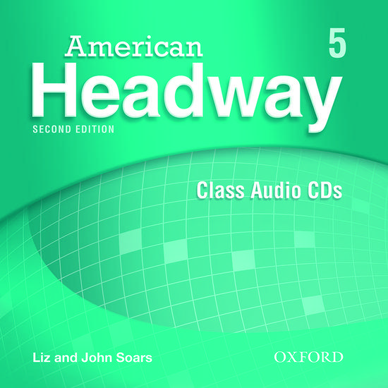 AMERICAN HEADWAY 5  CDs(3)